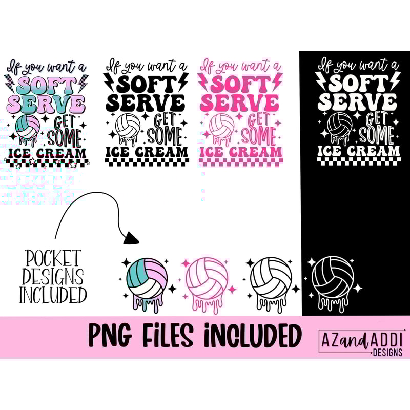 Retro volleyball png, soft serve volleyball png, volleyball sublimation design, volleyball vibes png, peace love volleyball, digital design - 2.jpg