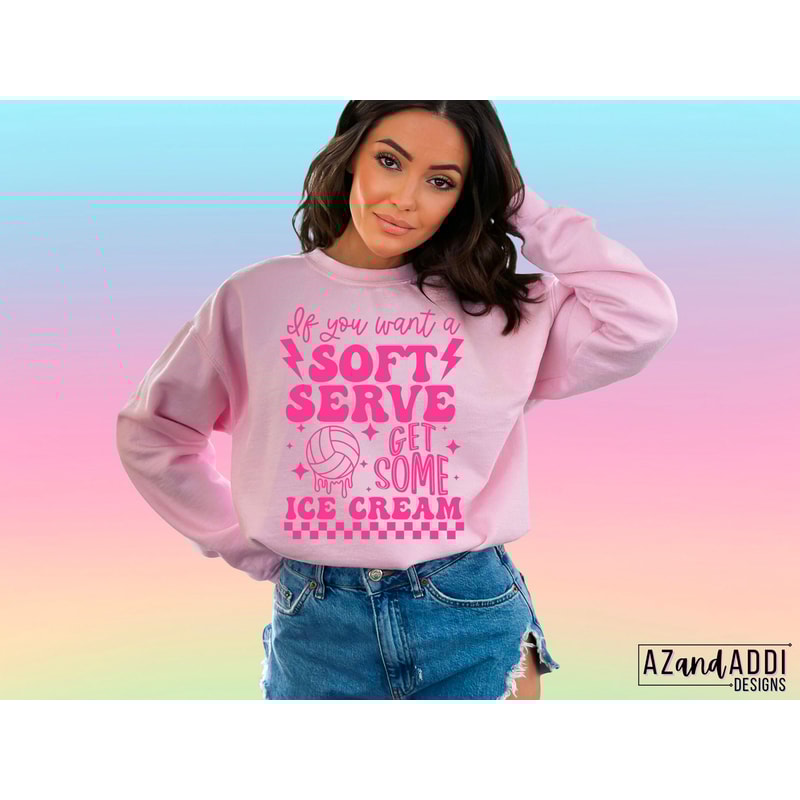 Retro volleyball png, soft serve volleyball png, volleyball sublimation design, volleyball vibes png, peace love volleyball, digital design - 5.jpg