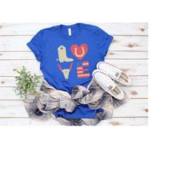 wild west love shirt, vintage cowboy shirt, wild west shirt, western graphic tee, rodeo shirt for women, cowgirl shirt,