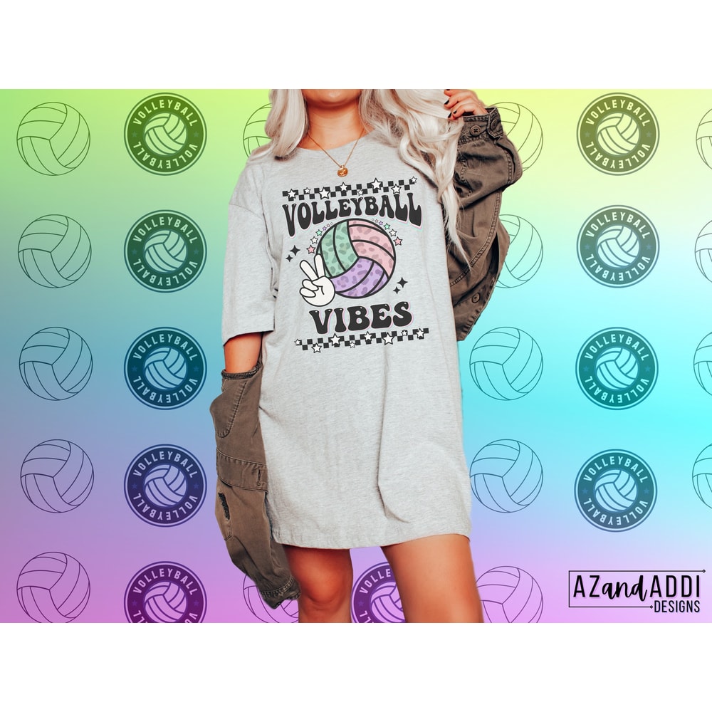 Retro volleyball png, volleyball vibes png, leopard volleyball png, volleyballSublimation, Sports png, digital sublimation download - 2.jpg