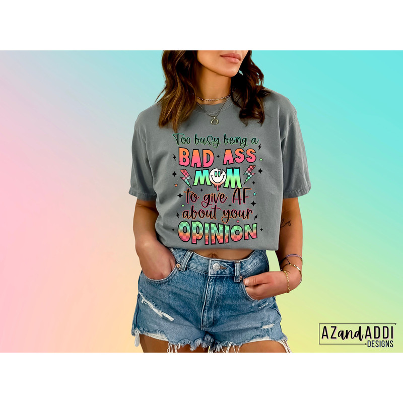 Retro sarcastic mom png, too busy being a badass mom png, retro Mother’s Day sublimation design, motherhood png, trendy mom digital download - 3.jpg