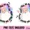 Santa Claus Png, Retro Santa Claus Png, Tell me what you want Png, retro Christmas Png, Christmas Sublimation, Santa baby, ho ho ho - 6.jpg