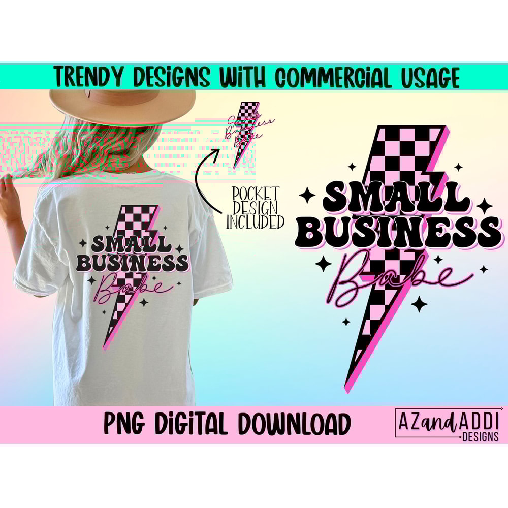 Small business babe png, retro small business sublimation, boss babe png, small business owner png, female ceo png, entrepreneur png - 1.jpg