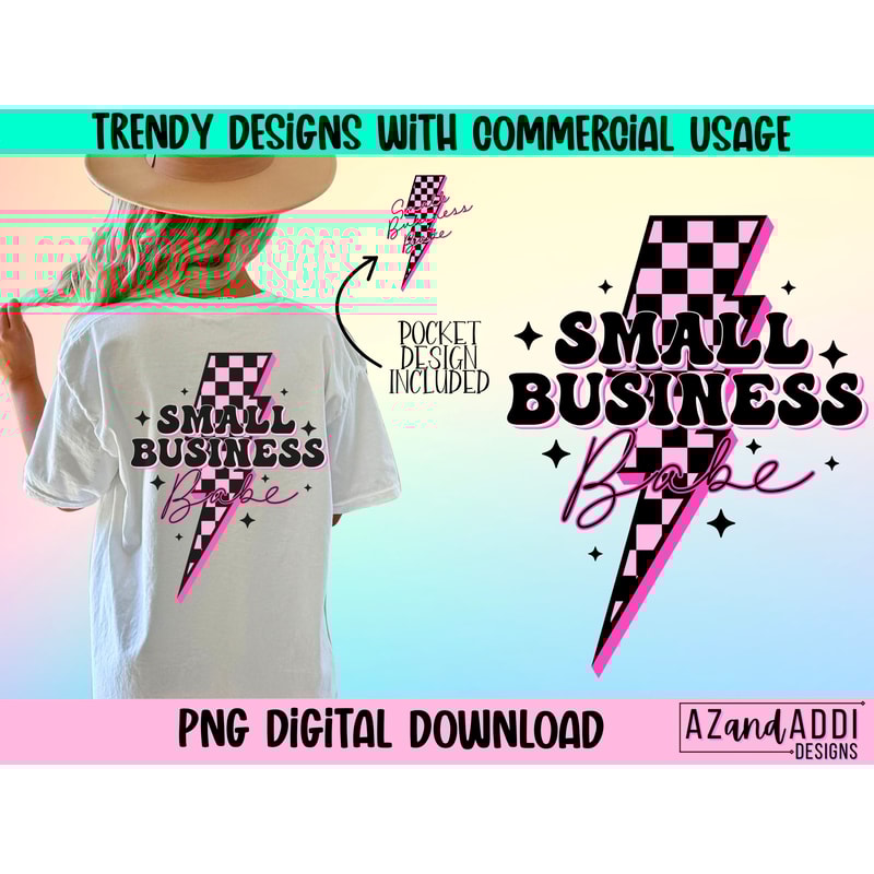 Small business babe png, retro small business sublimation, boss babe png, small business owner png, female ceo png, entrepreneur png - 1.jpg