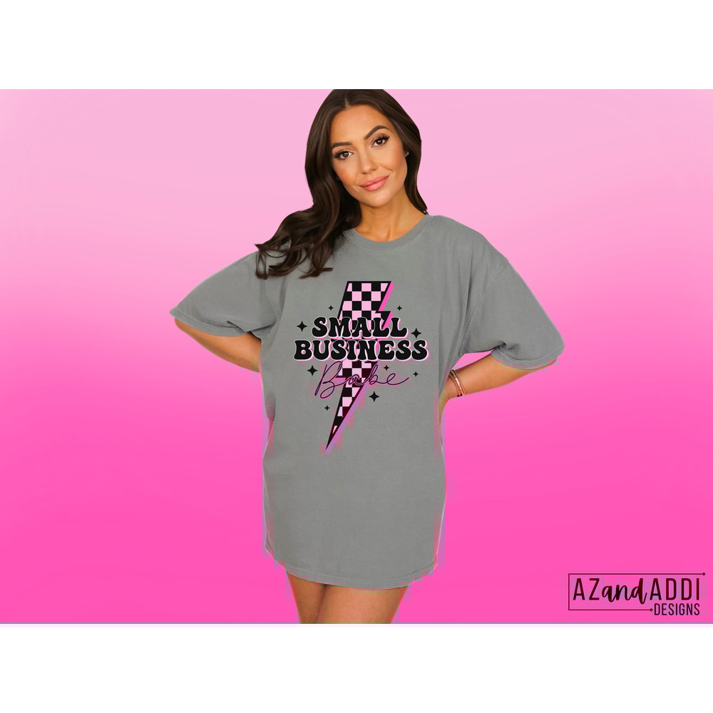 Small business babe png, retro small business sublimation, boss babe png, small business owner png, female ceo png, entrepreneur png - 2.jpg
