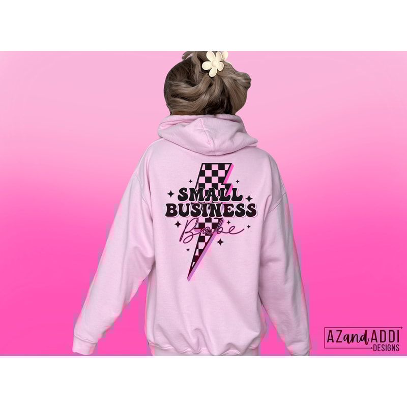 Small business babe png, retro small business sublimation, boss babe png, small business owner png, female ceo png, entrepreneur png - 4.jpg