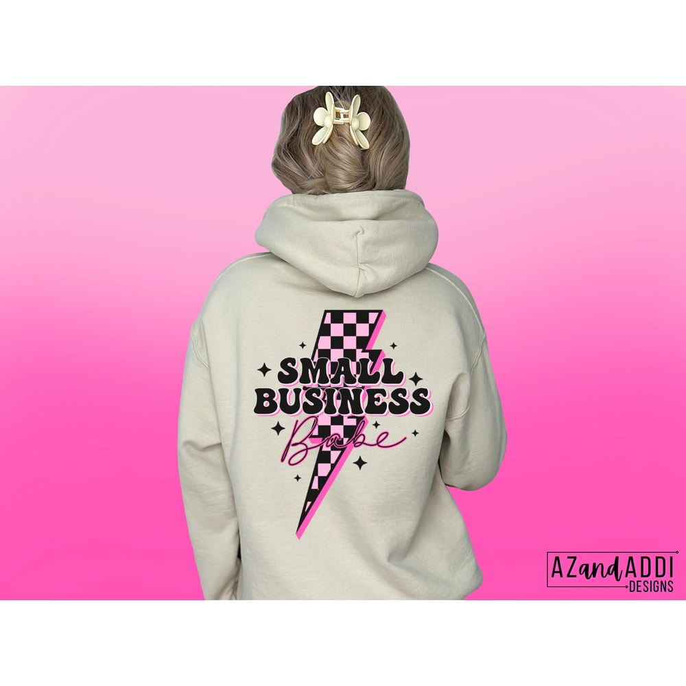 Small business babe png, retro small business sublimation, boss babe png, small business owner png, female ceo png, entrepreneur png - 6.jpg