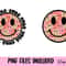 Smile png, smile more worry less png, smiley face png, retro smiley face, happy face png, positive vibes, good vibes only, retro sublimation - 2.jpg