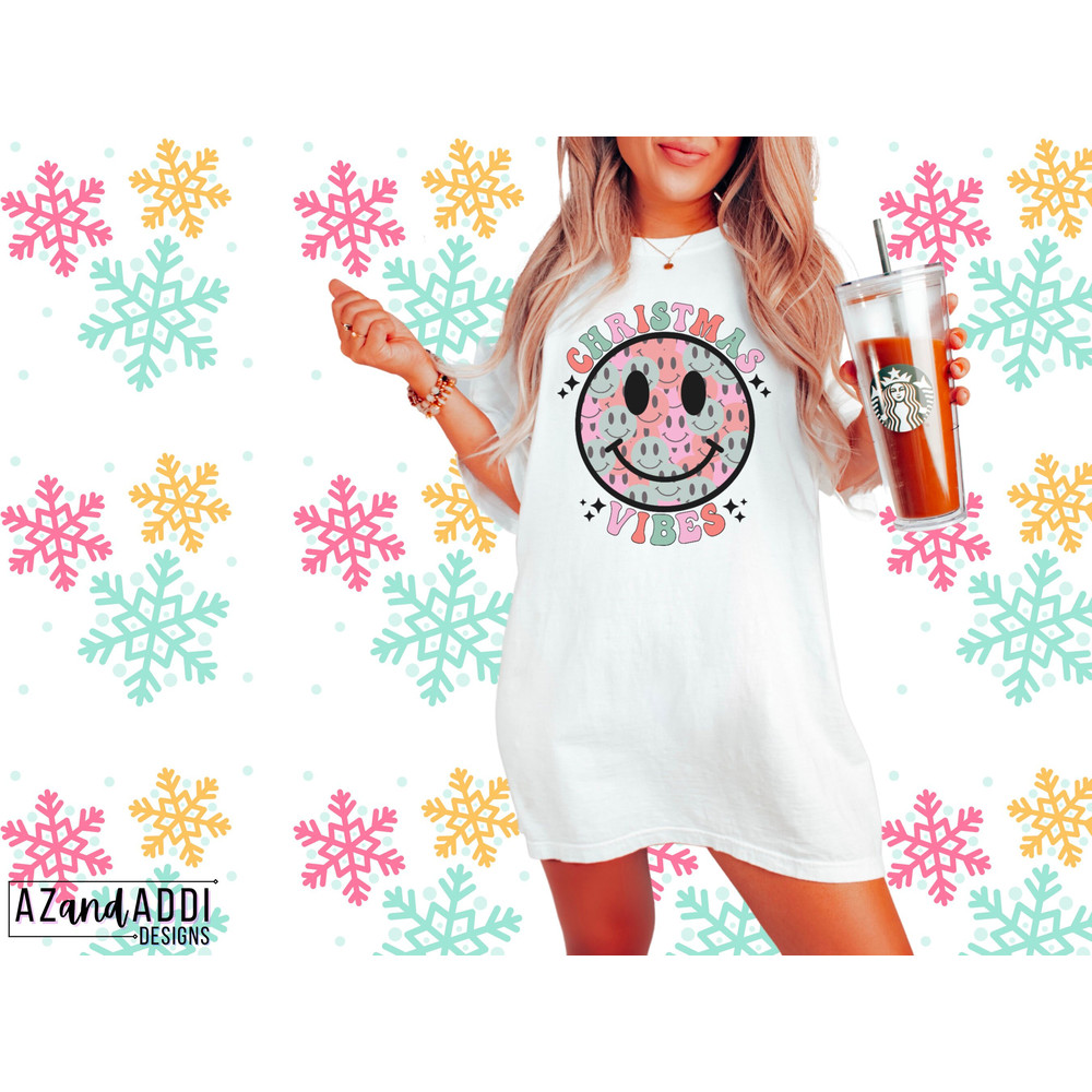 Smiley face png, retro smiley face, retro sublimation designs download, happy face png, good vibes, simple smiley, smile face pattern - 4.jpg