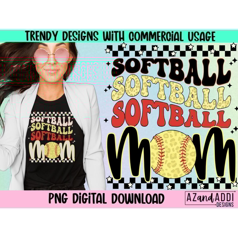 Softball Mom Png, Retro sports sublimation design, softball mama png, mama of a hitter, mama of a baller, sports png, softball vibes png - 1.jpg