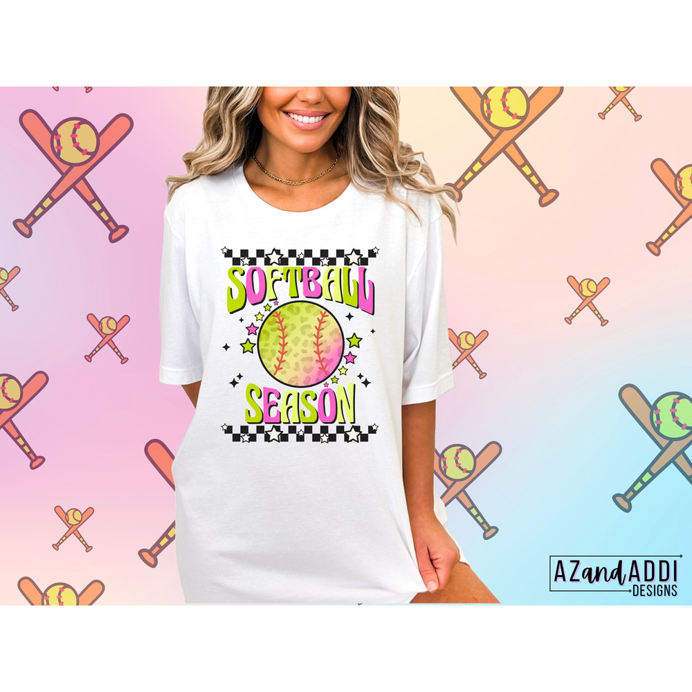 Softball season png, retro softball sublimation design, softball mom png, softball vibes, game day softball, trendy softball, retro, sports - 2.jpg