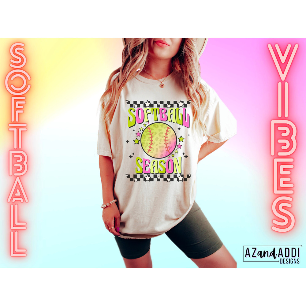 Softball season png, retro softball sublimation design, softball mom png, softball vibes, game day softball, trendy softball, retro, sports - 4.jpg