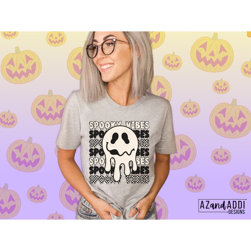 Spooky Vibes Sublimation PNG, Halloween Png, Retro Halloween sublimation, spooky ghost png, Fall vibes, Halloween vibes, spooky babe png - 3.jpg