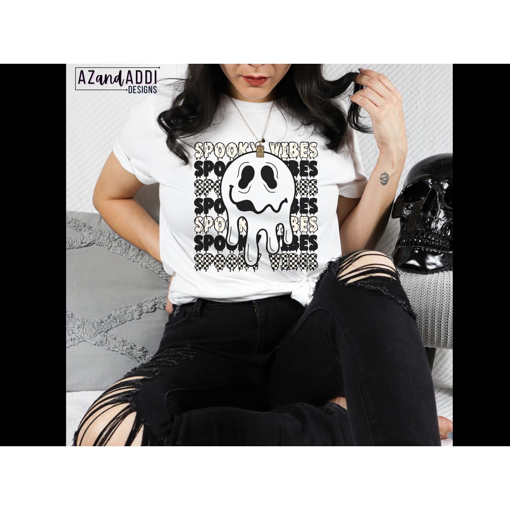 Spooky Vibes Sublimation PNG, Halloween Png, Retro Halloween sublimation, spooky ghost png, Fall vibes, Halloween vibes, spooky babe png - 4.jpg