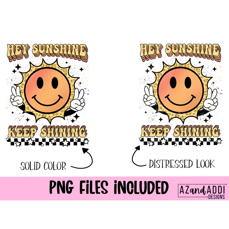 Retro sunshine png, hey sunshine keep shining png, retro smiley face, be the sunshine, sunshine on my mind, here comes the sun, smile face - 2.jpg