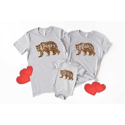 Mama Papa Baby Bear Shirt Set. Baby Shower Gifts. Mama Papa Baby Shirts. Bear Shirts. Mom Dad Baby Bear. Matching Family