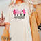On Wednesdays We Wear Pink Comfort Colors Shirt, Mean Girls Ghost Shirt, Pink Ghost Shirt, Mean Girls Halloween, Halloween Sweatshirt - 1.jpg
