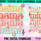 Summer mama mini sublimation png design download, retro mama mini png, mama mini smiley png, mama mini bolt png, groovy retro sublimation - 1.jpg