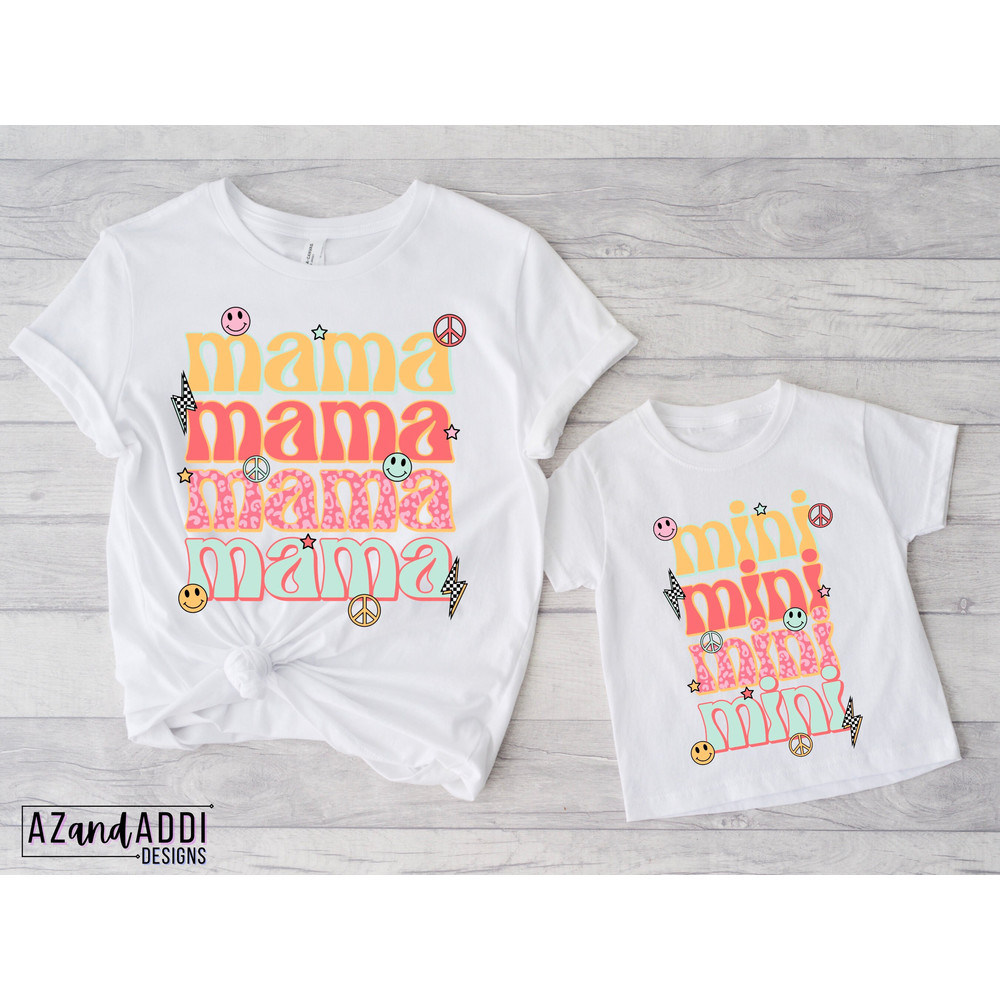 Summer mama mini sublimation png design download, retro mama mini png, mama mini smiley png, mama mini bolt png, groovy retro sublimation - 2.jpg