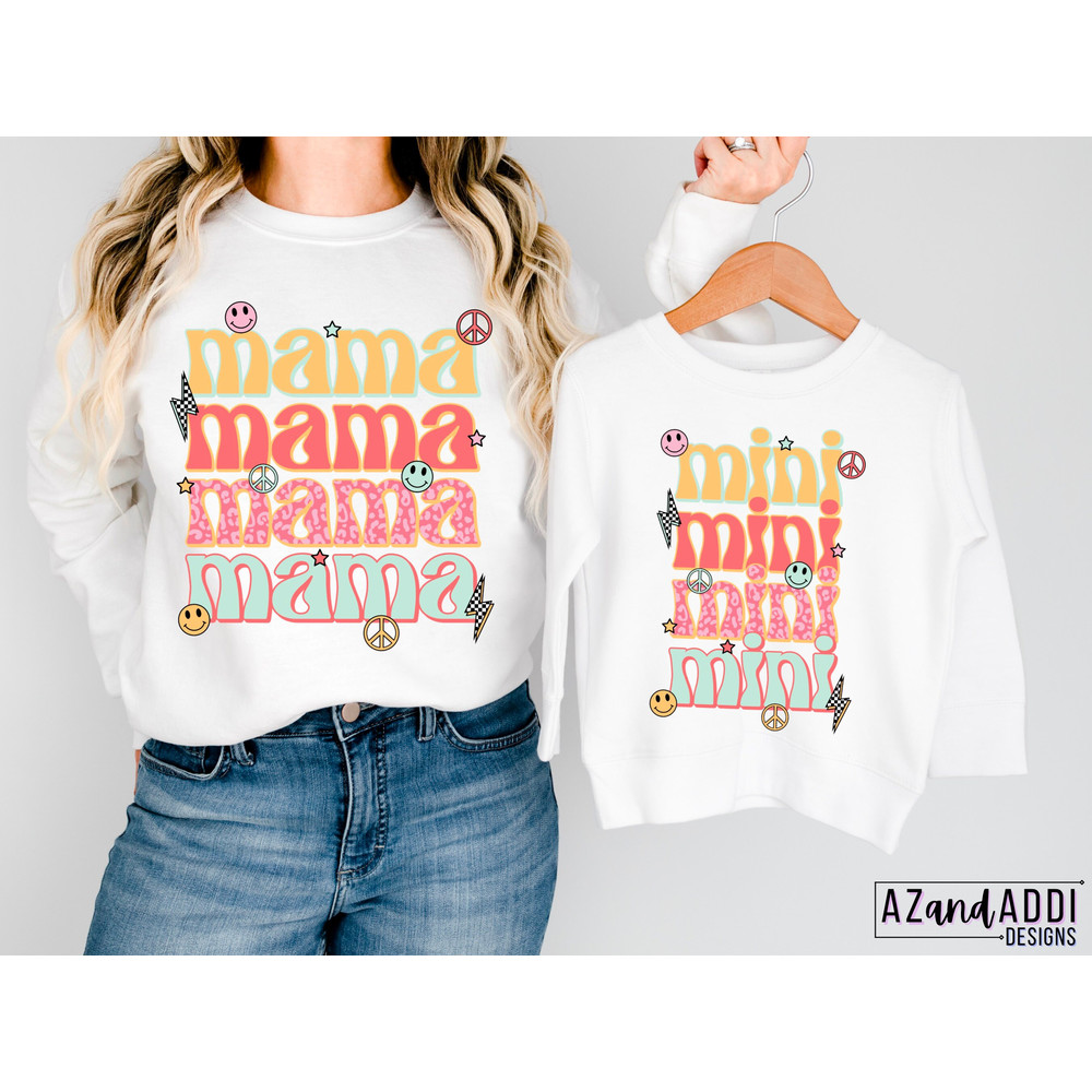 Summer mama mini sublimation png design download, retro mama mini png, mama mini smiley png, mama mini bolt png, groovy retro sublimation - 3.jpg