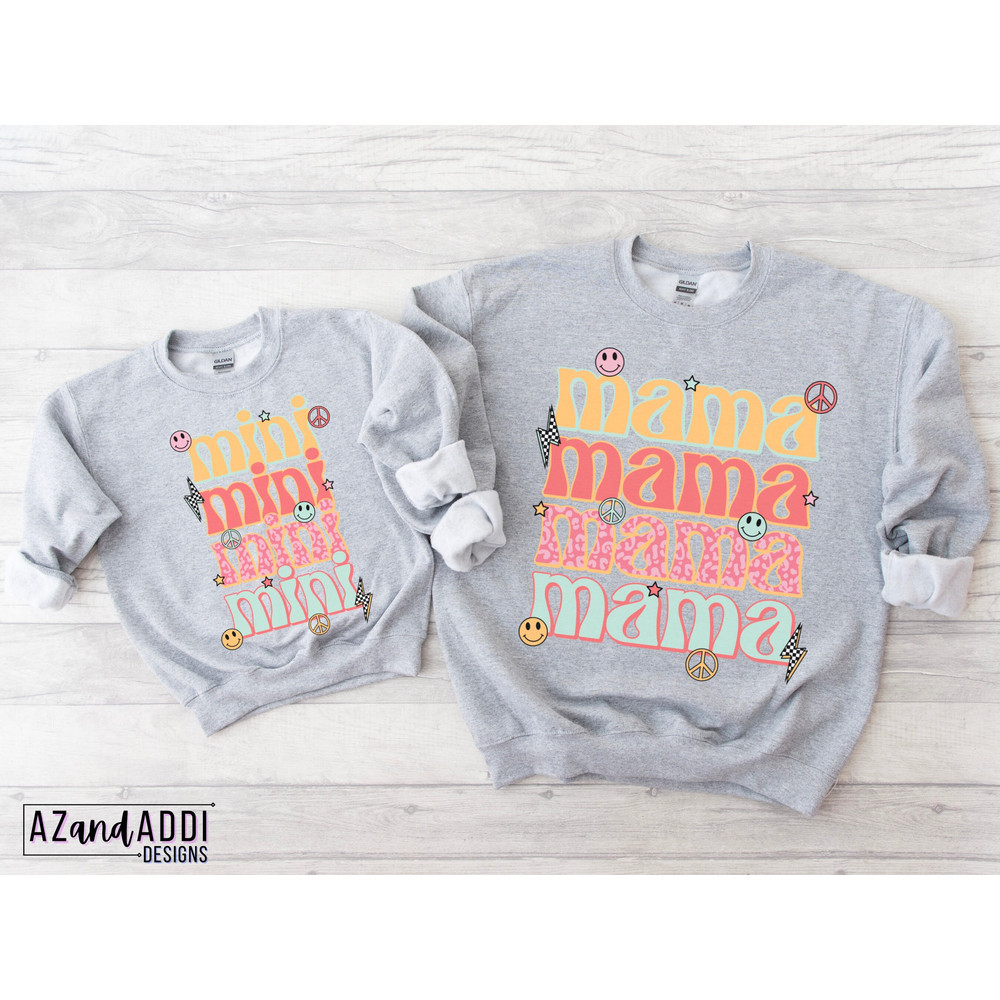 Summer mama mini sublimation png design download, retro mama mini png, mama mini smiley png, mama mini bolt png, groovy retro sublimation - 4.jpg