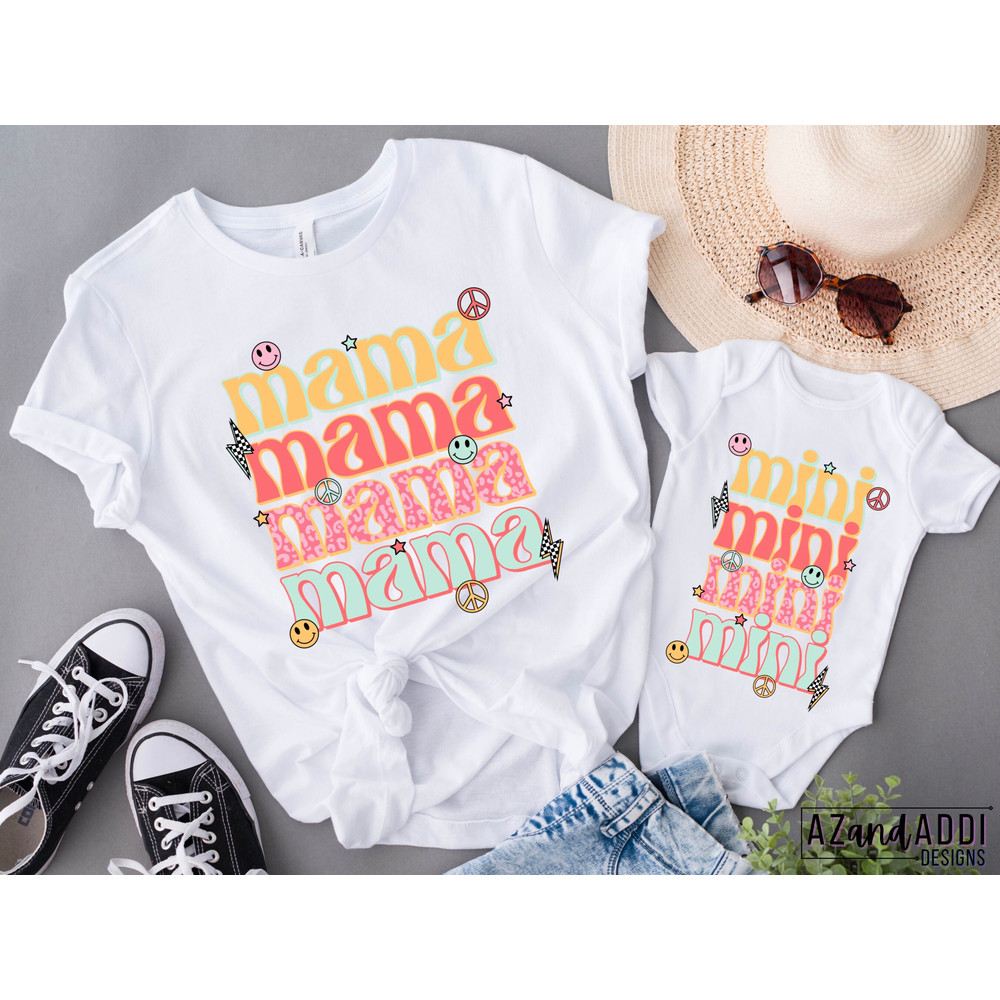 Summer mama mini sublimation png design download, retro mama mini png, mama mini smiley png, mama mini bolt png, groovy retro sublimation - 5.jpg