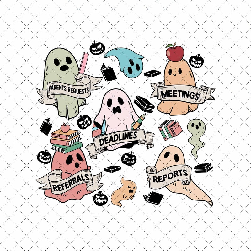 Teacher Halloween Png, One Spooky Teacher Png, Trick or Teach Png, Teacher Png, Retro Halloween Png, Teacher Ghost Png, Teacher Life - 1.jpg