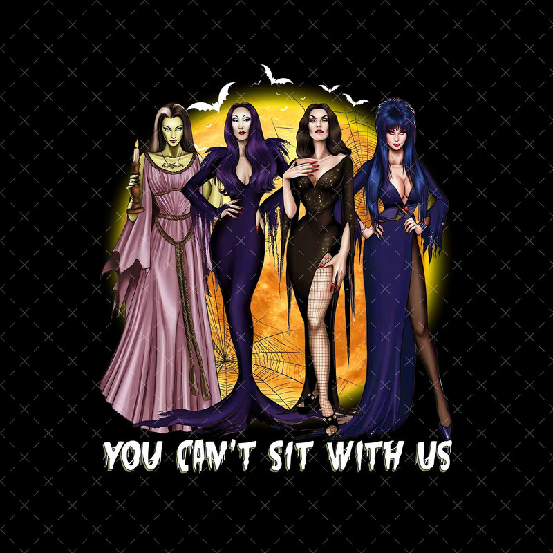 You Can't Sit With Us Png, Retro Halloween Png, Hocus Pocus Png, Sanderson Sister Png, Witch Png, Witch Vibes Png, Spooky Season Png - 1.jpg
