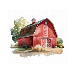 Farm Animals Watercolor Clipart, Cute Farm Animals Clip Art, Farm Animals Baby Shower Clipart, Nursery Decor Clipart, In