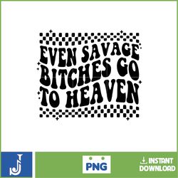 Even Savage Bitches Go To Heaven Png, Jelly Roll 2023 Tour Png, Son Of A Sinner Png, Western Country Png, Country Music