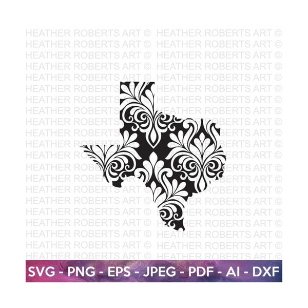 Texas Pattern Design SVG, Texas Svg, Texas Clipart, Texas Si - Inspire ...