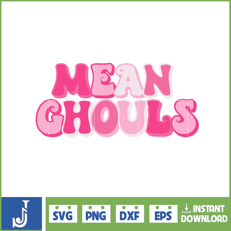 Mean Gal SVG, Spell Book SVG, Mean Gal clip art, halloween mean ghouls SVG, Easy to use cut files, cricut silhouette (3).jpg