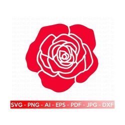 rose flower svg, floral decoration svg, rose svg, flowers svg, flower bouquet svg, rose floral svg, cricut cut files, si