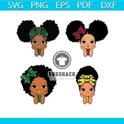 peekaboo black girl bundle svg, black girl svg, black girl magic, sexy black girl svg, peekaboo girl svg, cute peekaboo