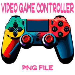 Sony Playstation Game Controller Digital File PNG Playstation Controller