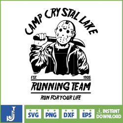 horror movie characters svg horror movie characters svg, michael myers svg, jason voorhees svg, scream svg (12)