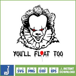 horror movie characters svg horror movie characters svg, michael myers svg, jason voorhees svg, scream svg (13)