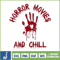 Horror Movie Characters Svg Horror Movie Characters svg, Michael Myers svg, Jason Voorhees SVG, Scream svg (16)