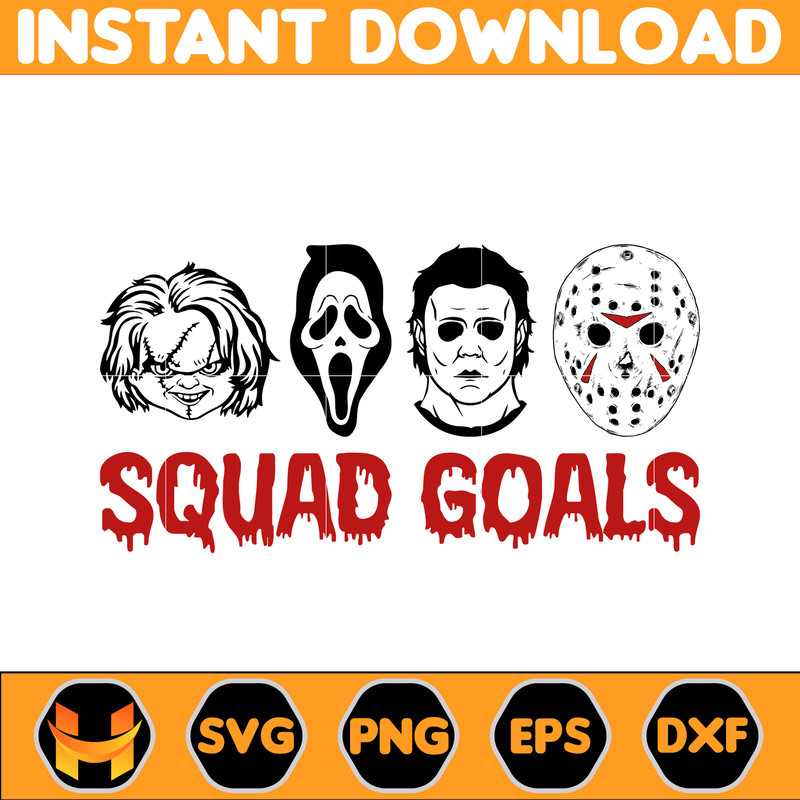 Horror Movie Characters Svg Horror Movie Characters svg, Michael Myers svg, Jason Voorhees SVG, Scream svg, Chucky Svg, Halloween svg (11).jpg