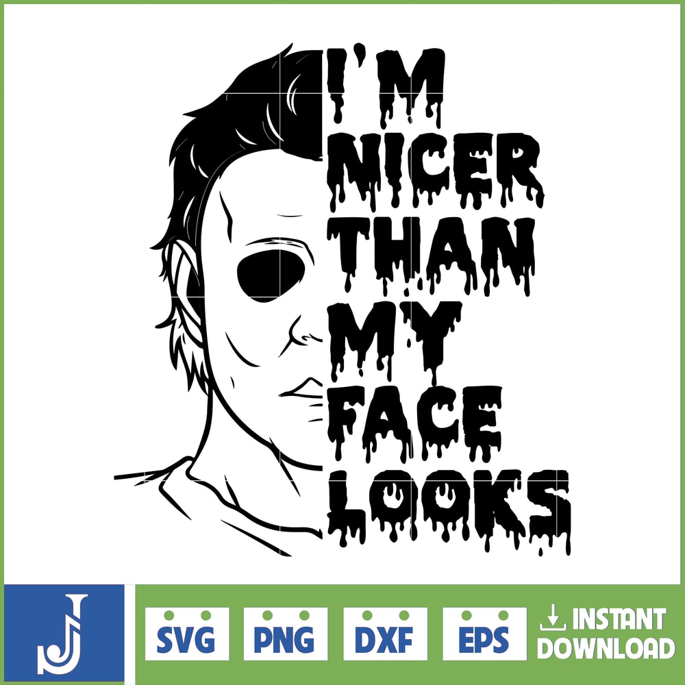 Horror Movie Characters Svg Horror Movie Characters svg, Michael Myers svg, Jason Voorhees SVG, Scream svg (18).jpg