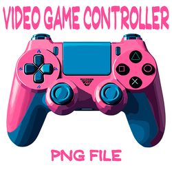 Sony Playstation Game Controller Digital File PNG Playstation Controller