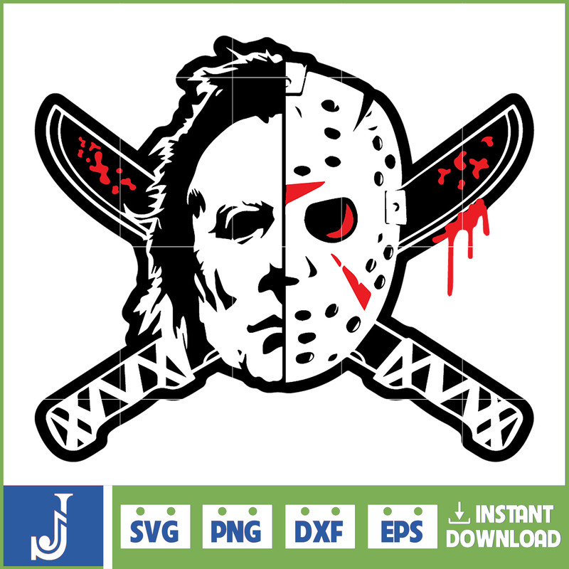 Horror Movie Characters Svg Horror Movie Characters svg, Michael Myers svg, Jason Voorhees SVG, Scream svg (22).jpg