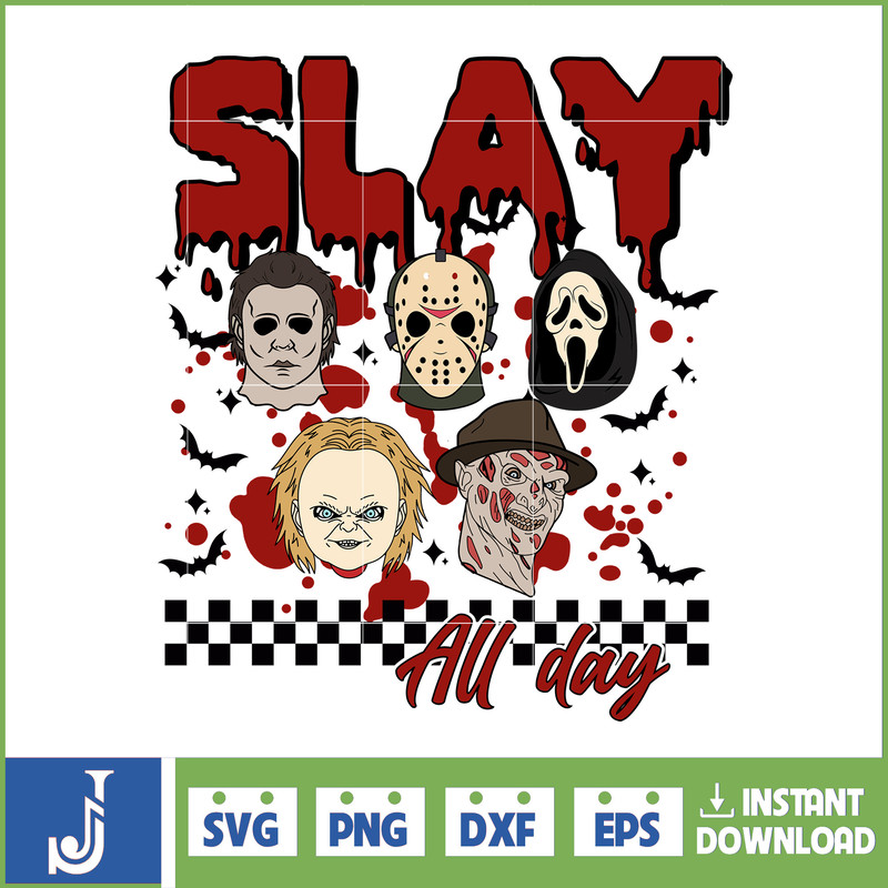 Horror Movie Characters Svg Horror Movie Characters svg, Michael Myers svg, Jason Voorhees SVG, Scream svg (25).jpg