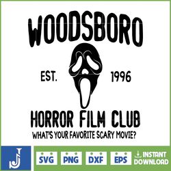 Horror Movie Characters Svg Horror Movie Characters svg, Michael Myers svg, Jason Voorhees SVG, Scream svg (28)