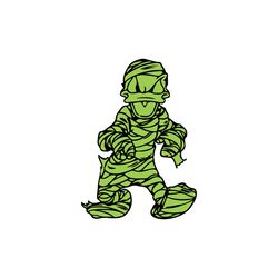 mummy halloween vector donald duck logo svg