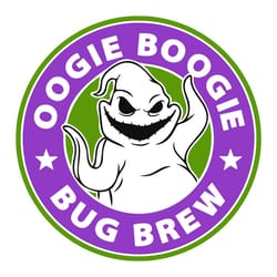 oogie boogie man bug brew starbuck logo svg