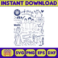 jonas brothers 2023 svg, jonas brothers band, raised on jonas brothers svg, jonas brothers tour 2023 svg, joe jonas svg,