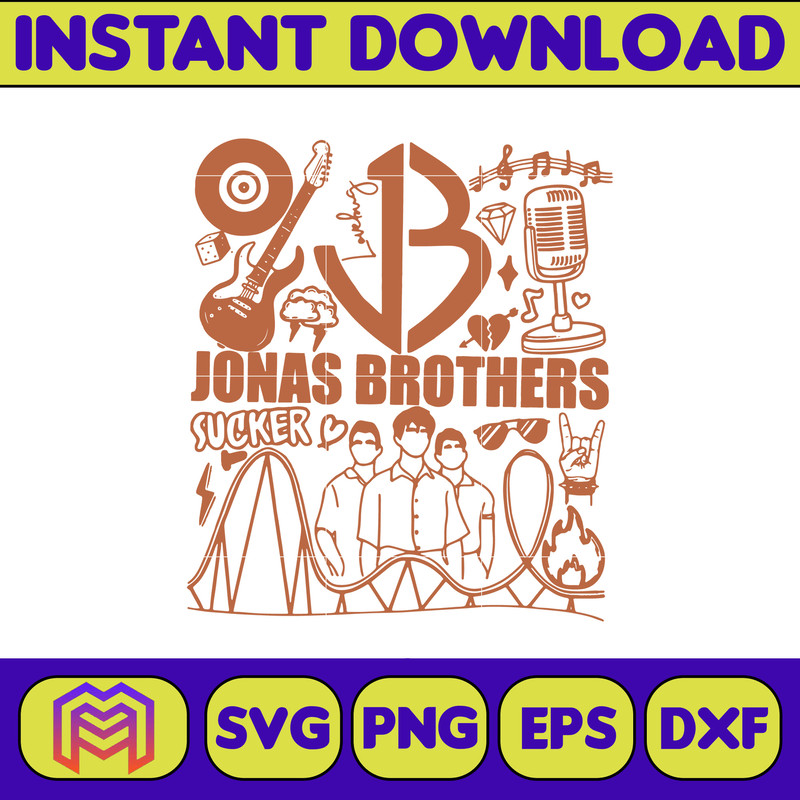 Jonas Brothers 2023 Svg, Jonas Brothers Band, Raised On Jonas Brothers Svg, Jonas Brothers Tour 2023 Svg, Joe Jonas Svg, Instant Download (3).jpg