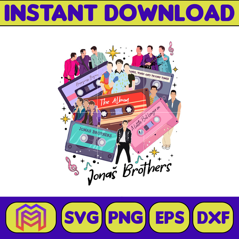Jonas Brothers 2023 Svg, Jonas Brothers Band, Raised On Jonas Brothers Svg, Jonas Brothers Tour 2023 Svg (1).jpg