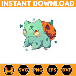 horror pikachu halloween svg, halloween pikachu horror characters svg, horror mickey balloon svg, halloween party (6)
